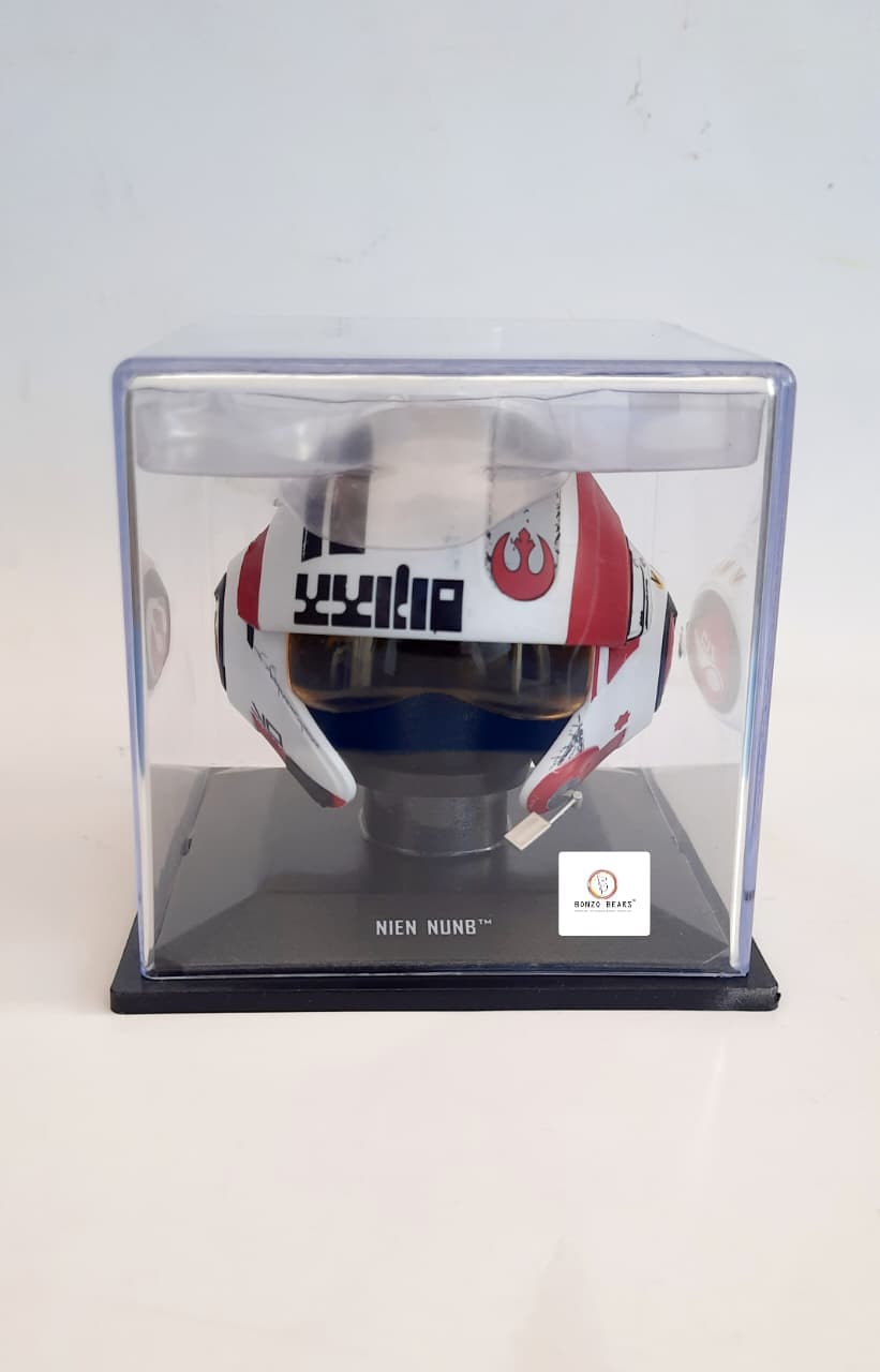 1/5 Scale Star Wars Helmet Deagostini Collectable - Nien Nunb | Character Hetmet (Helmet Only - as per picture)