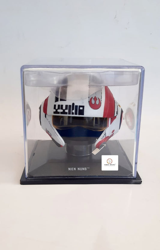 1/5 Scale Star Wars Helmet Deagostini Collectable - Nien Nunb | Character Hetmet (Helmet Only - as per picture)