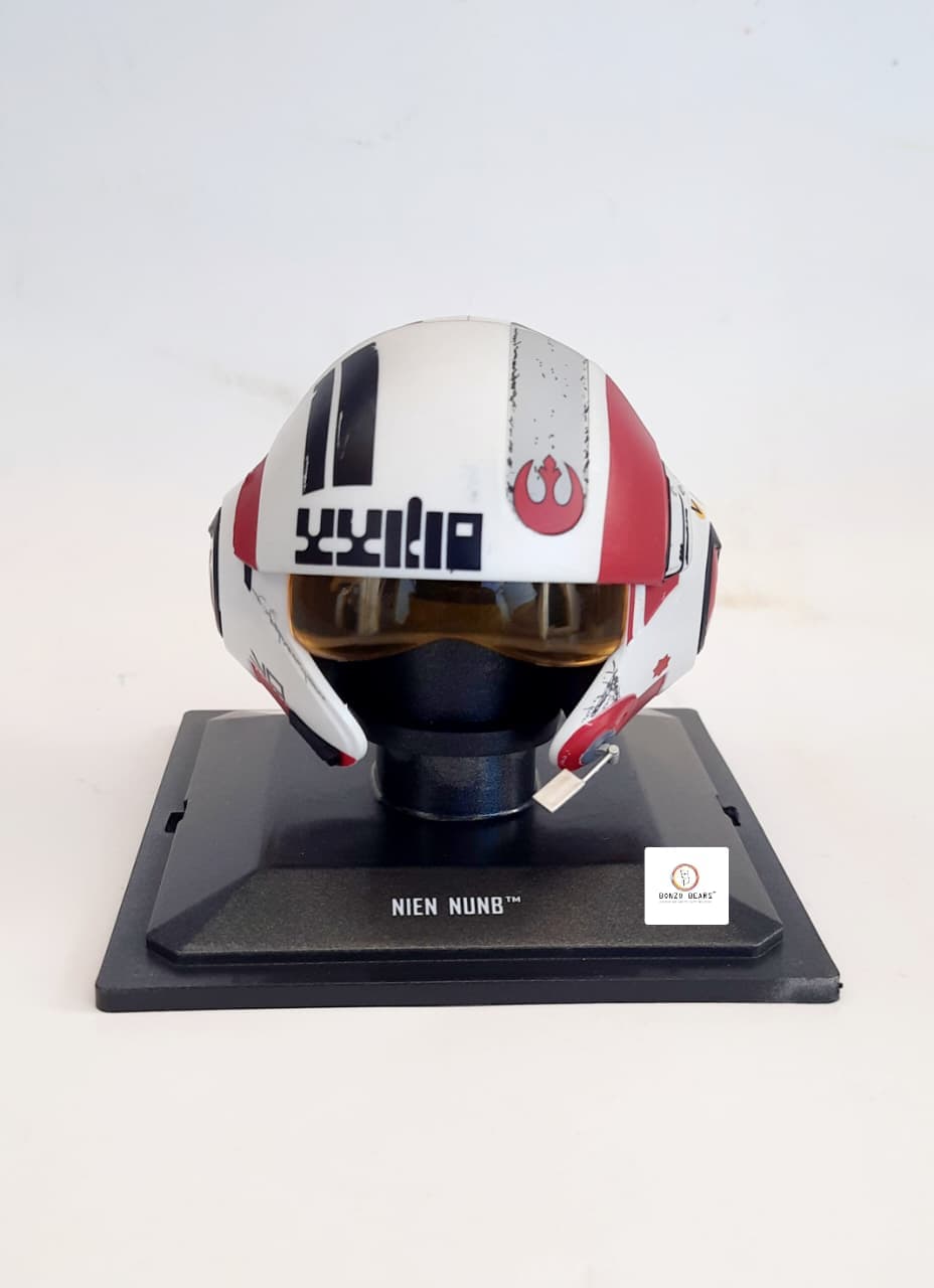 1/5 Scale Star Wars Helmet Deagostini Collectable - Nien Nunb | Character Hetmet (Helmet Only - as per picture)
