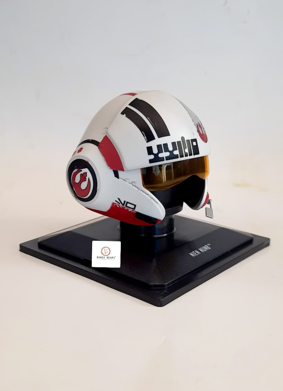 1/5 Scale Star Wars Helmet Deagostini Collectable - Nien Nunb | Character Hetmet (Helmet Only - as per picture)