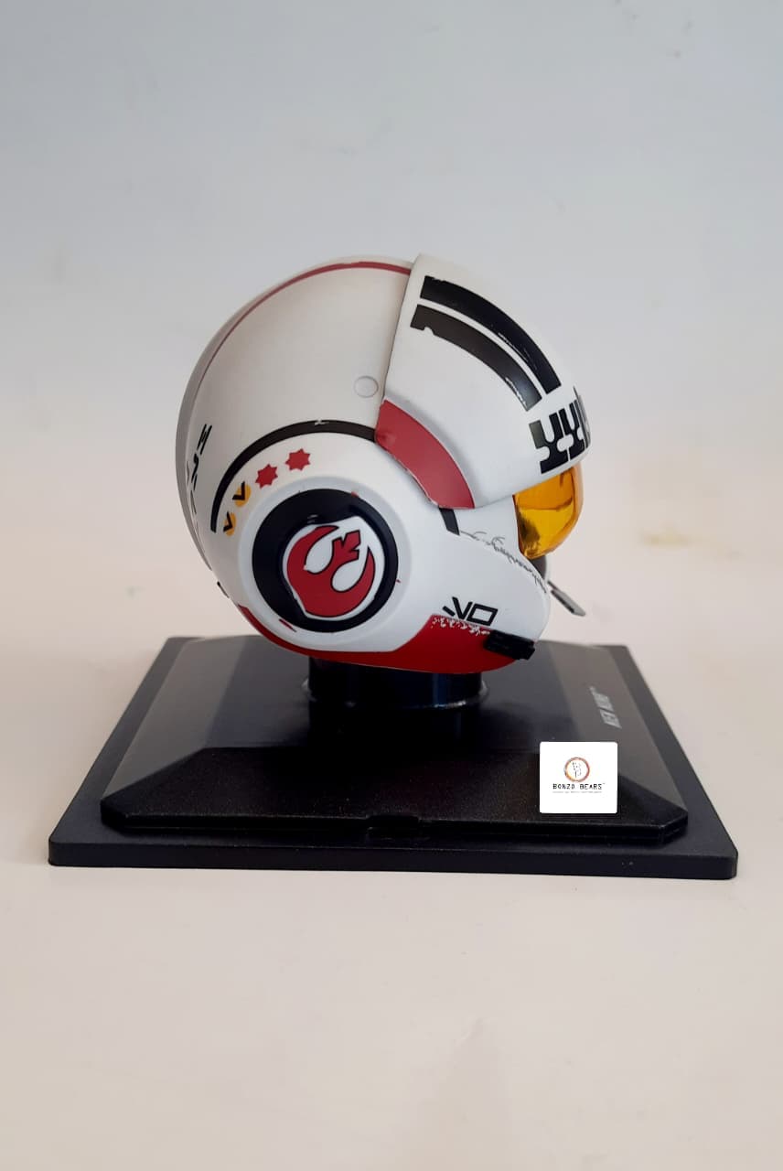 1/5 Scale Star Wars Helmet Deagostini Collectable - Nien Nunb | Character Hetmet (Helmet Only - as per picture)