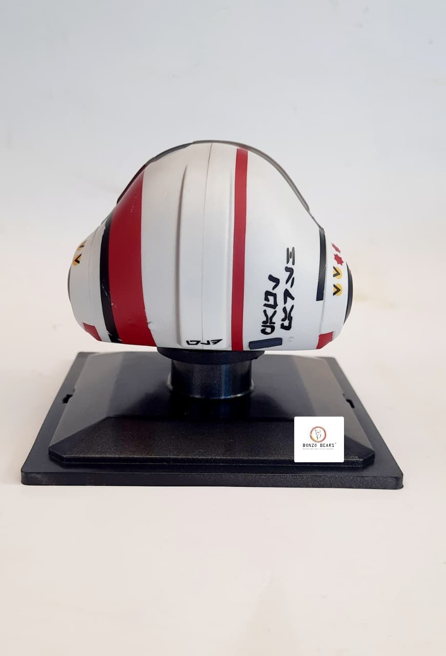 1/5 Scale Star Wars Helmet Deagostini Collectable - Nien Nunb | Character Hetmet (Helmet Only - as per picture)