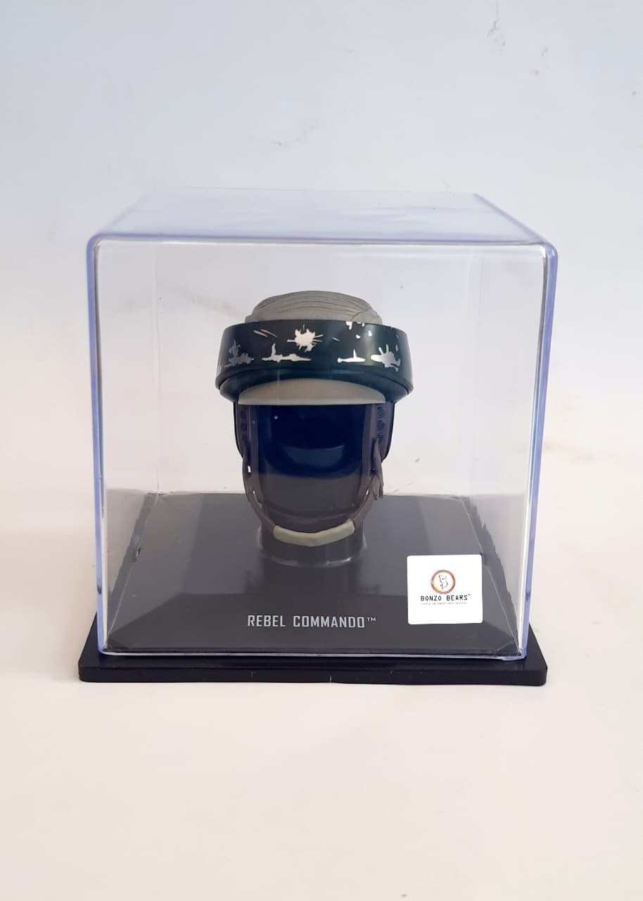 1/5 Scale Star Wars Helmet Deagostini Collectable - Rebel Commando | Character Hetmet (Helmet Only - as per picture)
