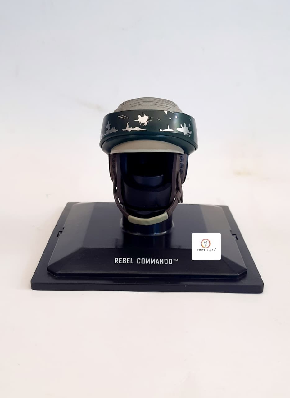 1/5 Scale Star Wars Helmet Deagostini Collectable - Rebel Commando | Character Hetmet (Helmet Only - as per picture)