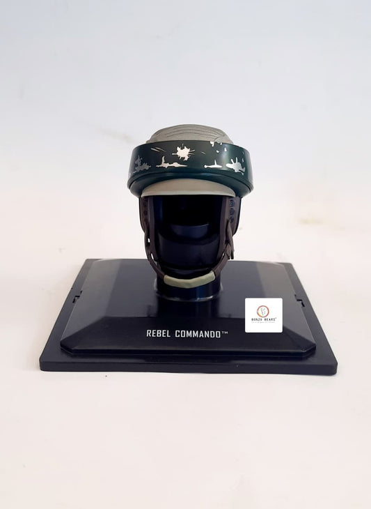 1/5 Scale Star Wars Helmet Deagostini Collectable - Rebel Commando | Character Hetmet (Helmet Only - as per picture)
