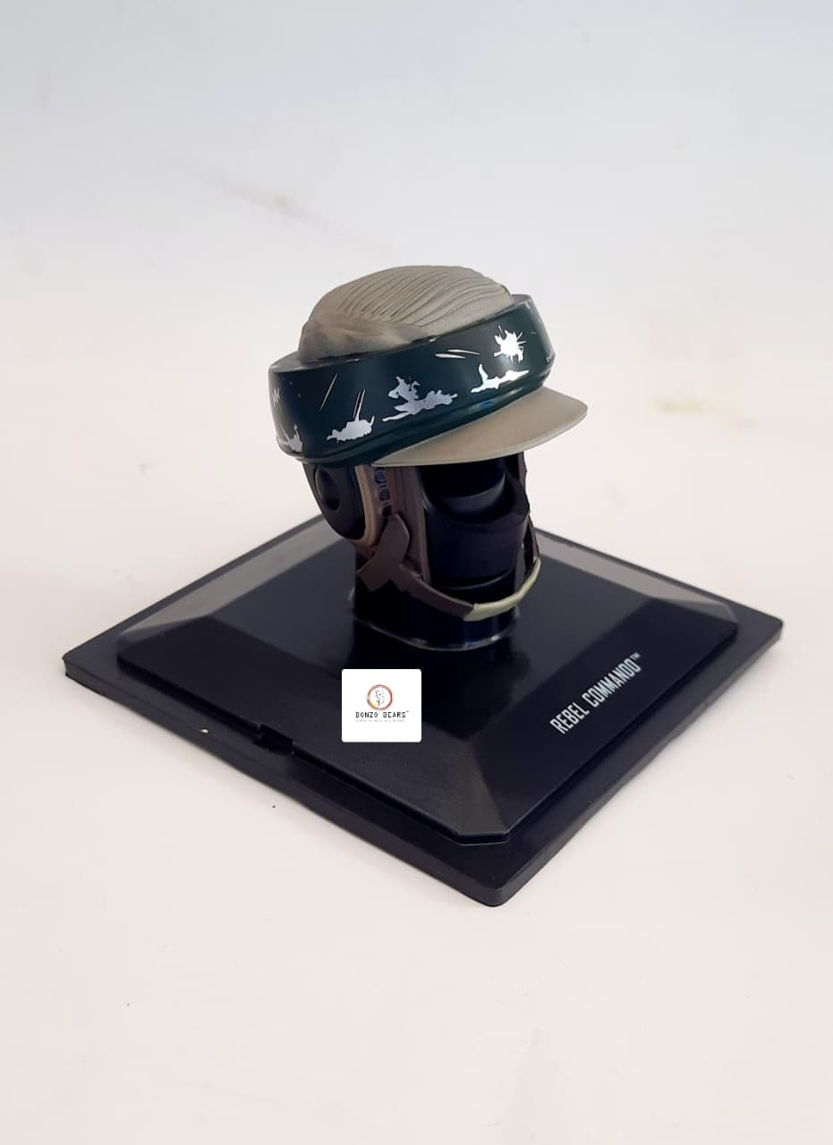 1/5 Scale Star Wars Helmet Deagostini Collectable - Rebel Commando | Character Hetmet (Helmet Only - as per picture)