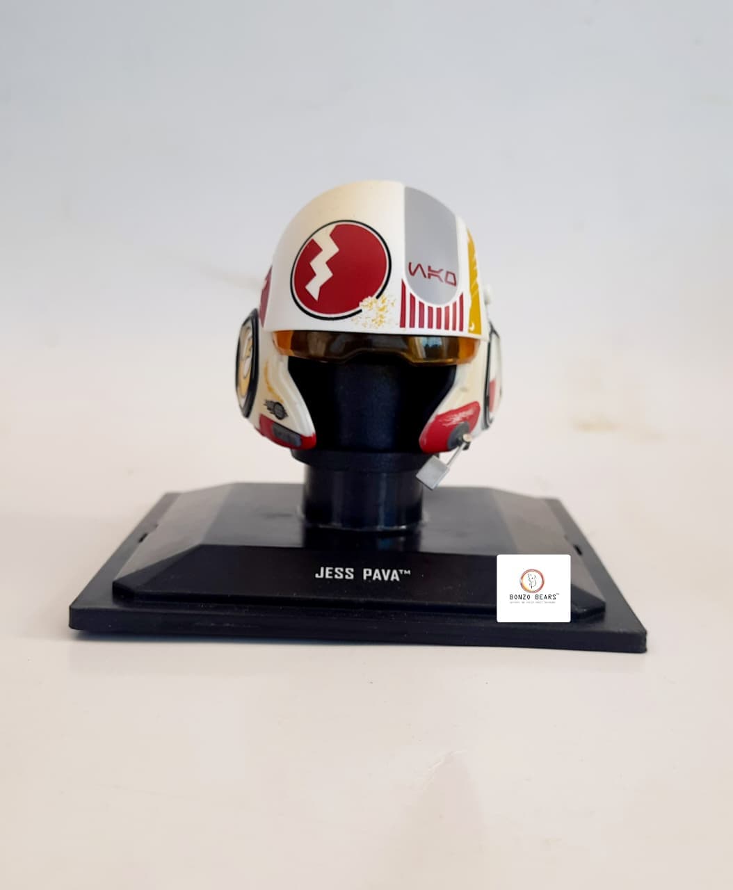 1/5 Scale Star Wars Helmet Deagostini Collectable - Jess Pava | Character Hetmet (Helmet Only - as per picture)