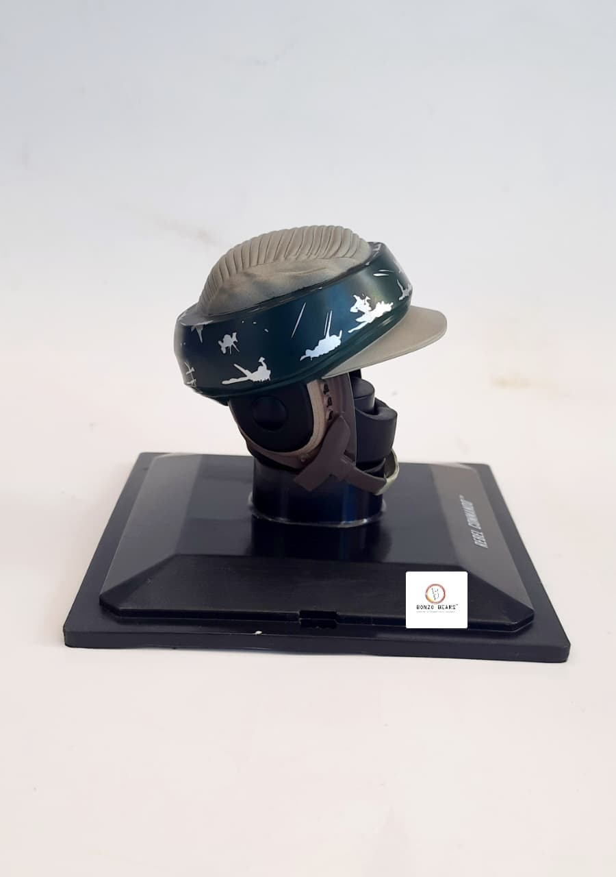 1/5 Scale Star Wars Helmet Deagostini Collectable - Rebel Commando | Character Hetmet (Helmet Only - as per picture)