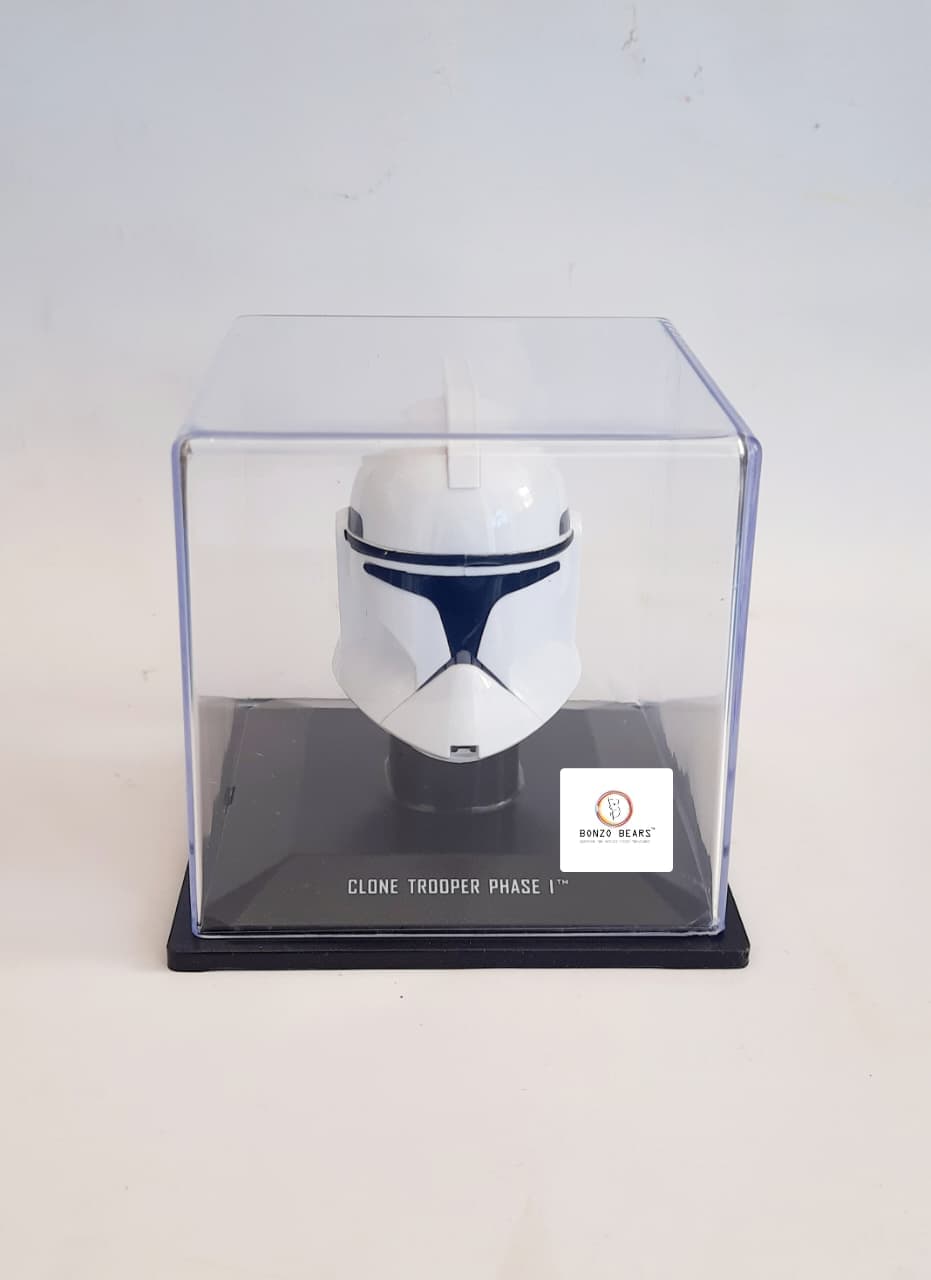 1/5 Scale Star Wars Helmet Deagostini Collectable - Clone Trooper Phase I | Character Hetmet (Helmet Only - as per picture)