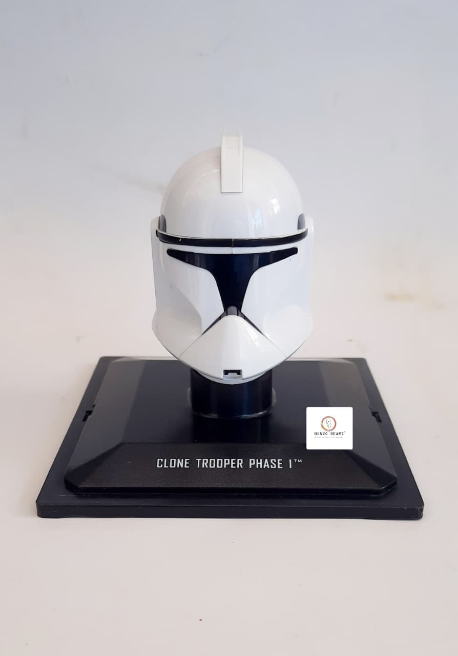 1/5 Scale Star Wars Helmet Deagostini Collectable - Clone Trooper Phase I | Character Hetmet (Helmet Only - as per picture)