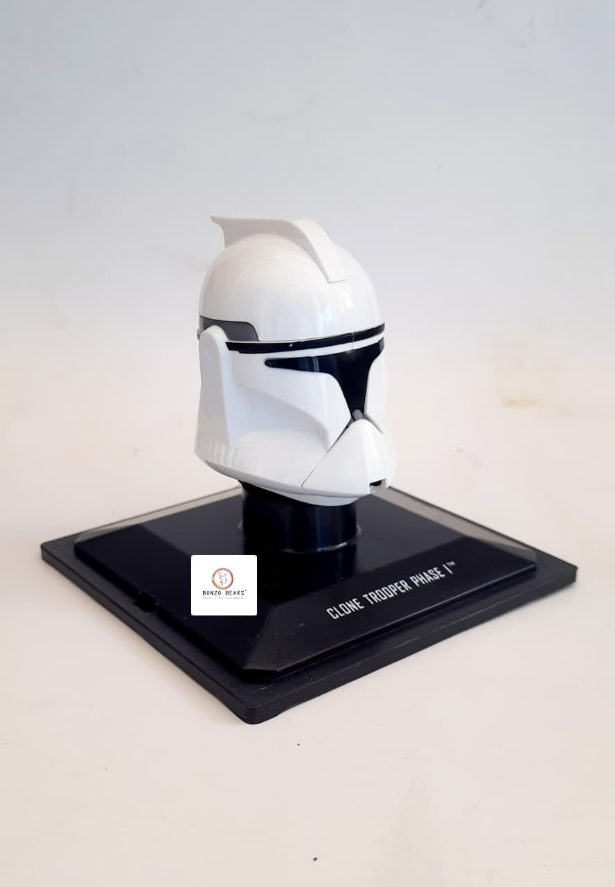 1/5 Scale Star Wars Helmet Deagostini Collectable - Clone Trooper Phase I | Character Hetmet (Helmet Only - as per picture)