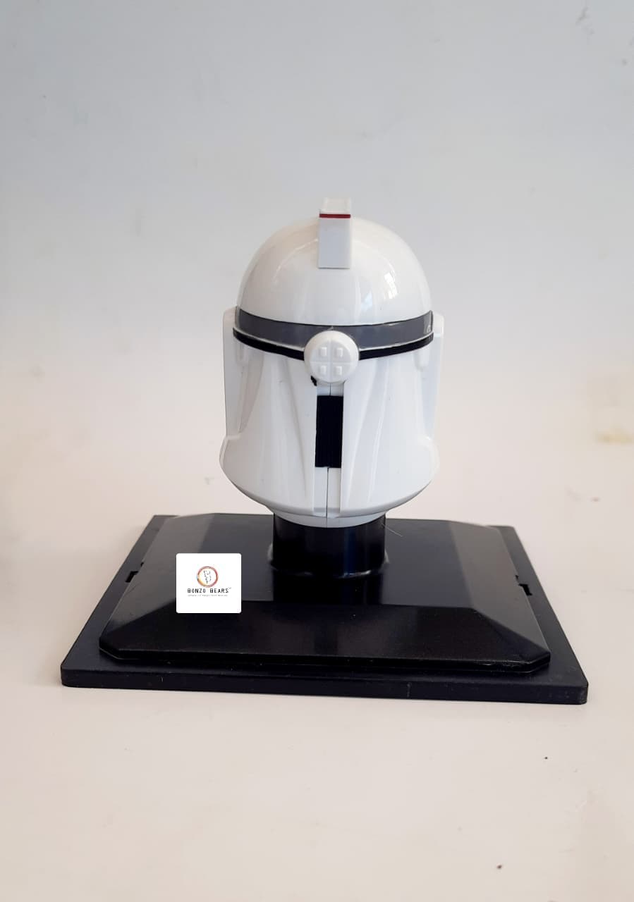 1/5 Scale Star Wars Helmet Deagostini Collectable - Clone Trooper Phase I | Character Hetmet (Helmet Only - as per picture)
