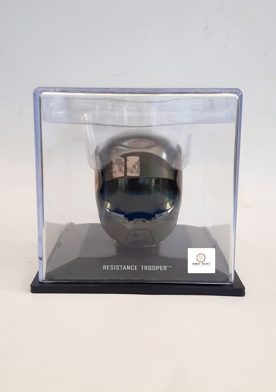 1/5 Scale Star Wars Helmet Deagostini Collectable - Resistance Trooper | Character Hetmet (Helmet Only - as per picture)
