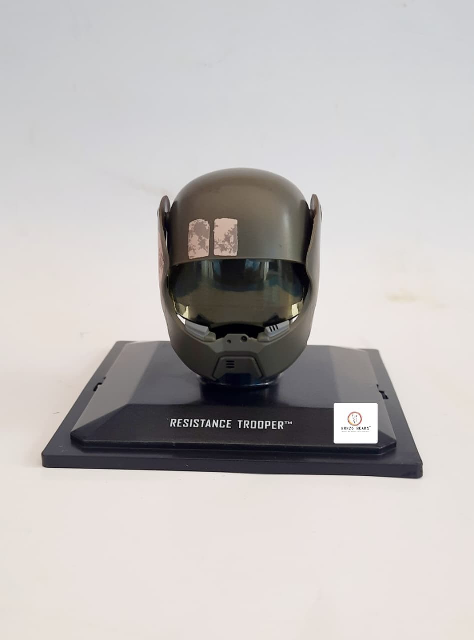 1/5 Scale Star Wars Helmet Deagostini Collectable - Resistance Trooper | Character Hetmet (Helmet Only - as per picture)