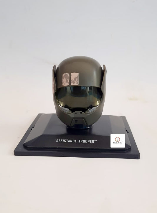 1/5 Scale Star Wars Helmet Deagostini Collectable - Resistance Trooper | Character Hetmet (Helmet Only - as per picture)