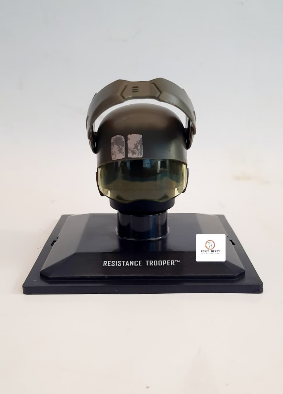 1/5 Scale Star Wars Helmet Deagostini Collectable - Resistance Trooper | Character Hetmet (Helmet Only - as per picture)