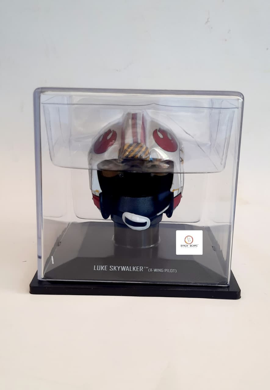 1/5 Scale Star Wars Helmet Deagostini Collectable - Luke Skywalker's X-Wing Pilot  | Character Hetmet (Helmet Only - as per picture)