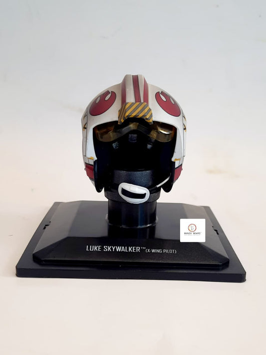 1/5 Scale Star Wars Helmet Deagostini Collectable - Luke Skywalker's X-Wing Pilot  | Character Hetmet (Helmet Only - as per picture)