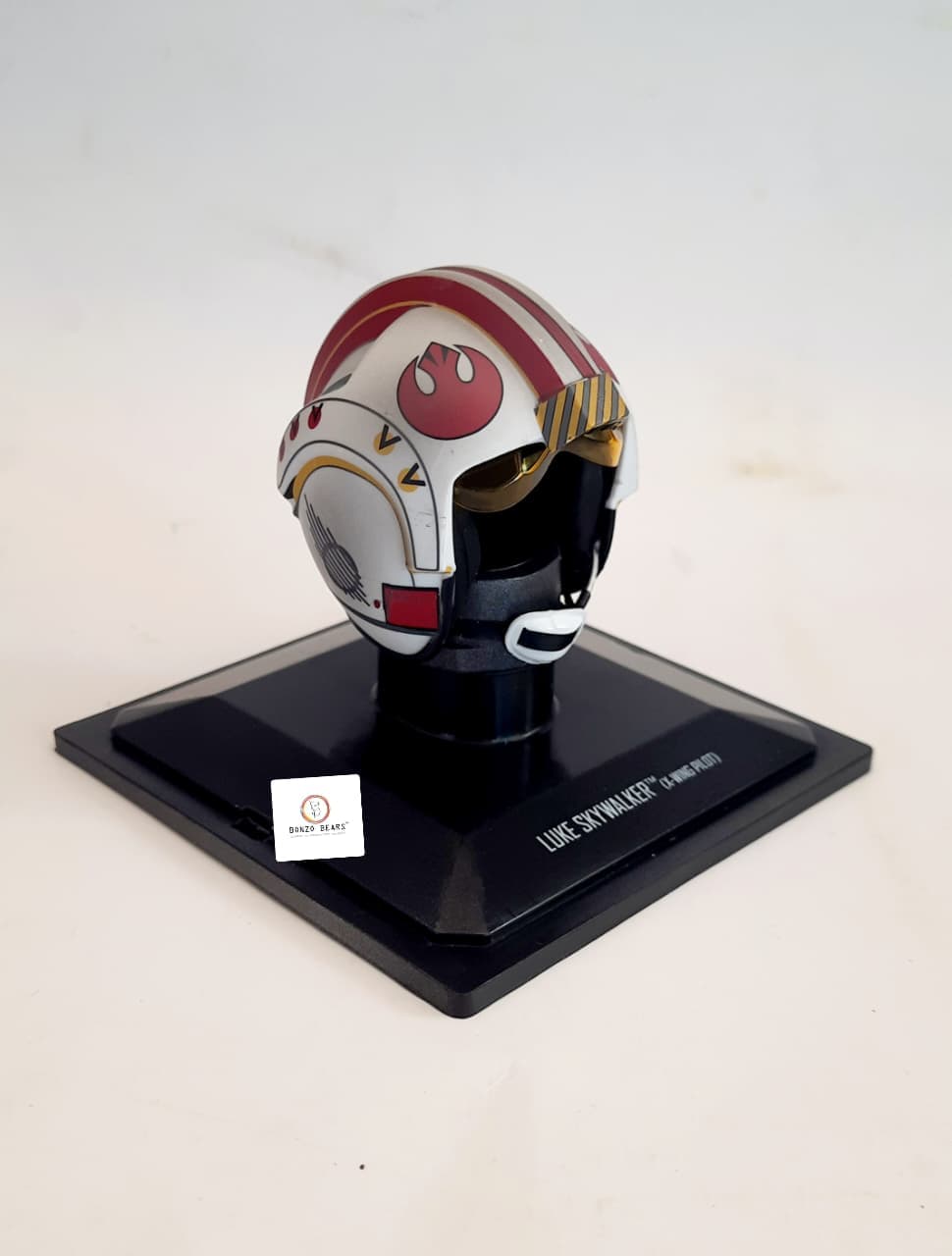 1/5 Scale Star Wars Helmet Deagostini Collectable - Luke Skywalker's X-Wing Pilot  | Character Hetmet (Helmet Only - as per picture)