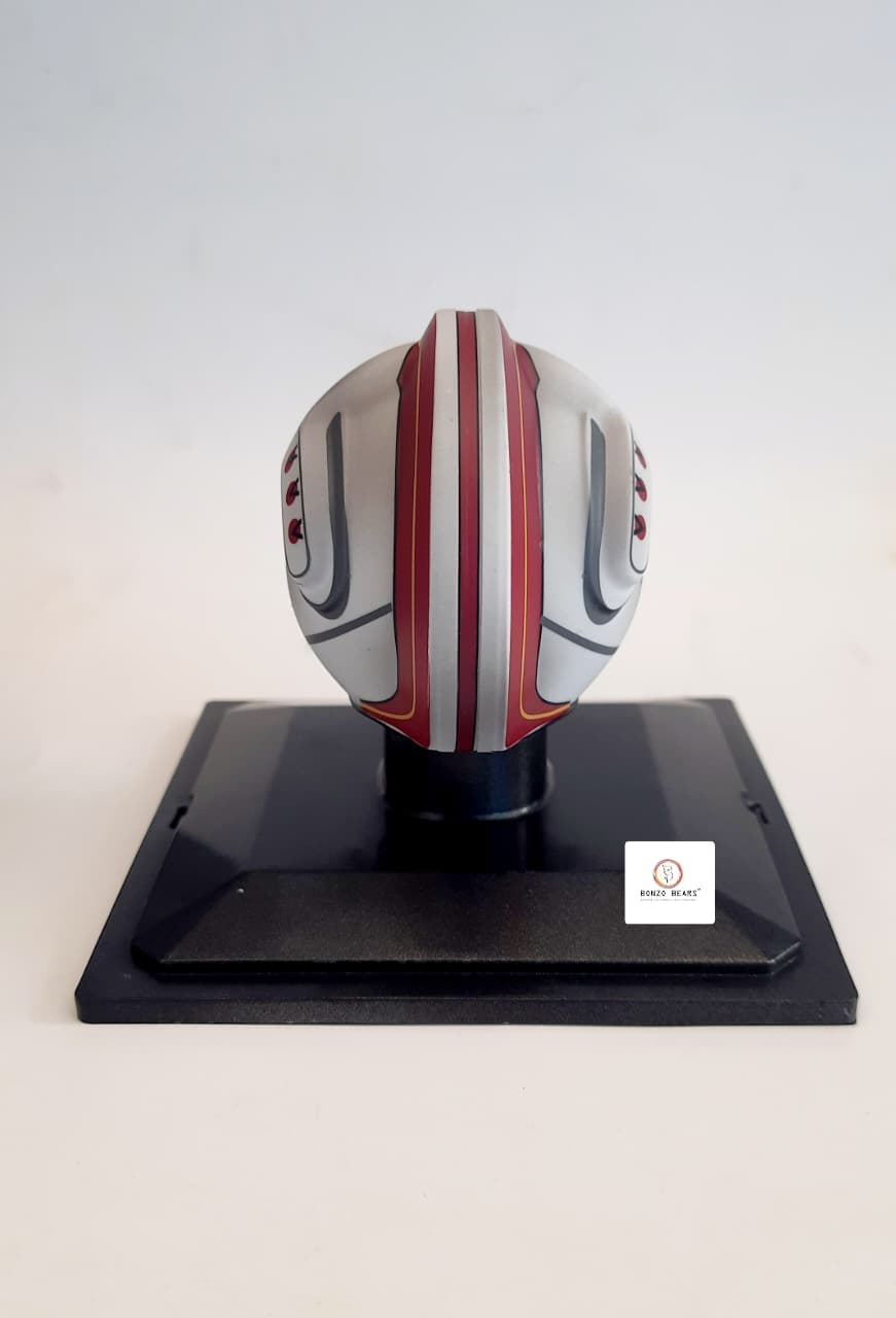 1/5 Scale Star Wars Helmet Deagostini Collectable - Luke Skywalker's X-Wing Pilot  | Character Hetmet (Helmet Only - as per picture)