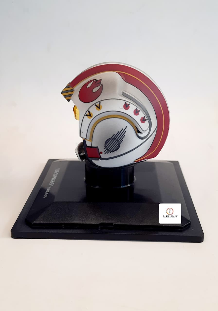 1/5 Scale Star Wars Helmet Deagostini Collectable - Luke Skywalker's X-Wing Pilot  | Character Hetmet (Helmet Only - as per picture)