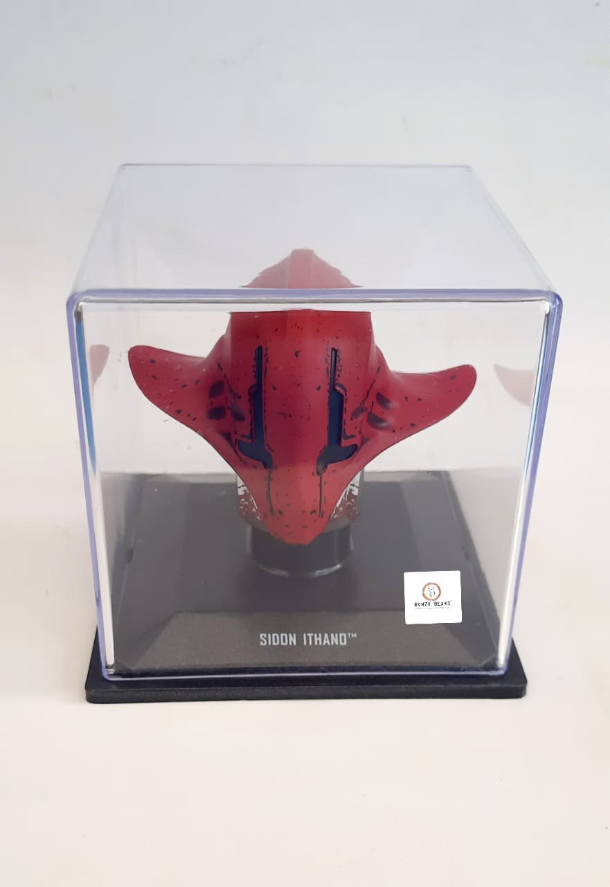 1/5 Scale Star Wars Helmet Deagostini Collectable - Sidon Ithano | Character Hetmet (Helmet Only - as per picture)