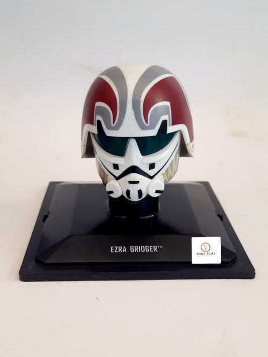1/5 Scale Star Wars Helmet Deagostini Collectable - Ezra Bridger | Character Hetmet (Helmet Only - as per picture)