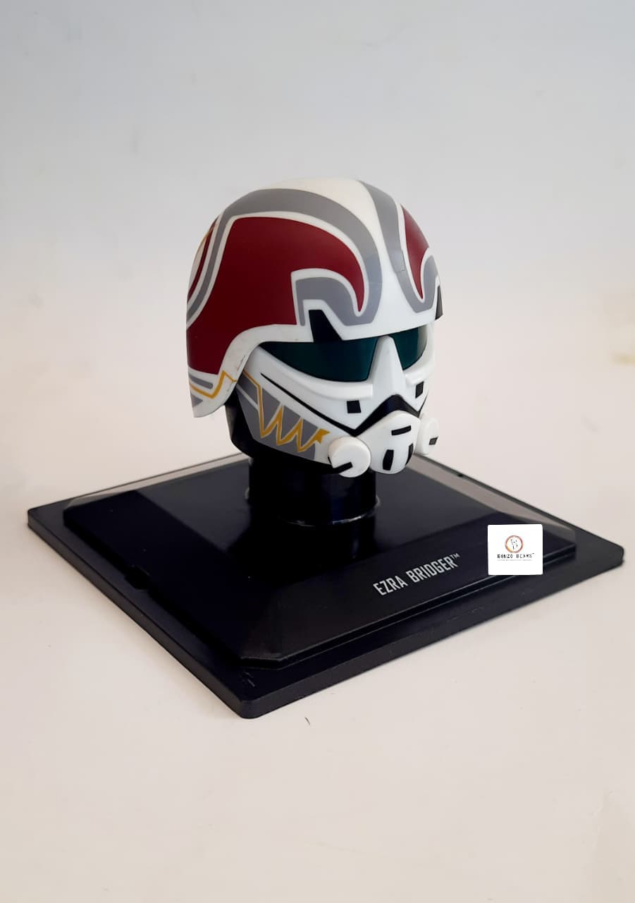 1/5 Scale Star Wars Helmet Deagostini Collectable - Ezra Bridger | Character Hetmet (Helmet Only - as per picture)
