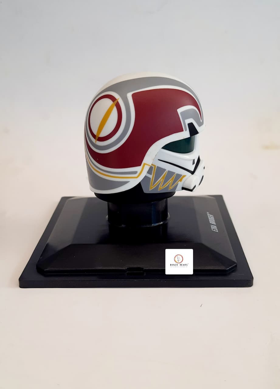 1/5 Scale Star Wars Helmet Deagostini Collectable - Ezra Bridger | Character Hetmet (Helmet Only - as per picture)