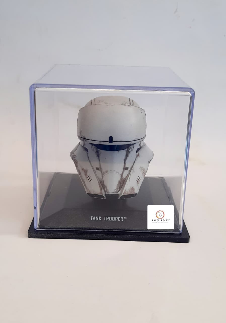 1/5 Scale Star Wars Helmet Deagostini Collectable - Imperial Tank Trooper | Character Hetmet (Helmet Only - as per picture)