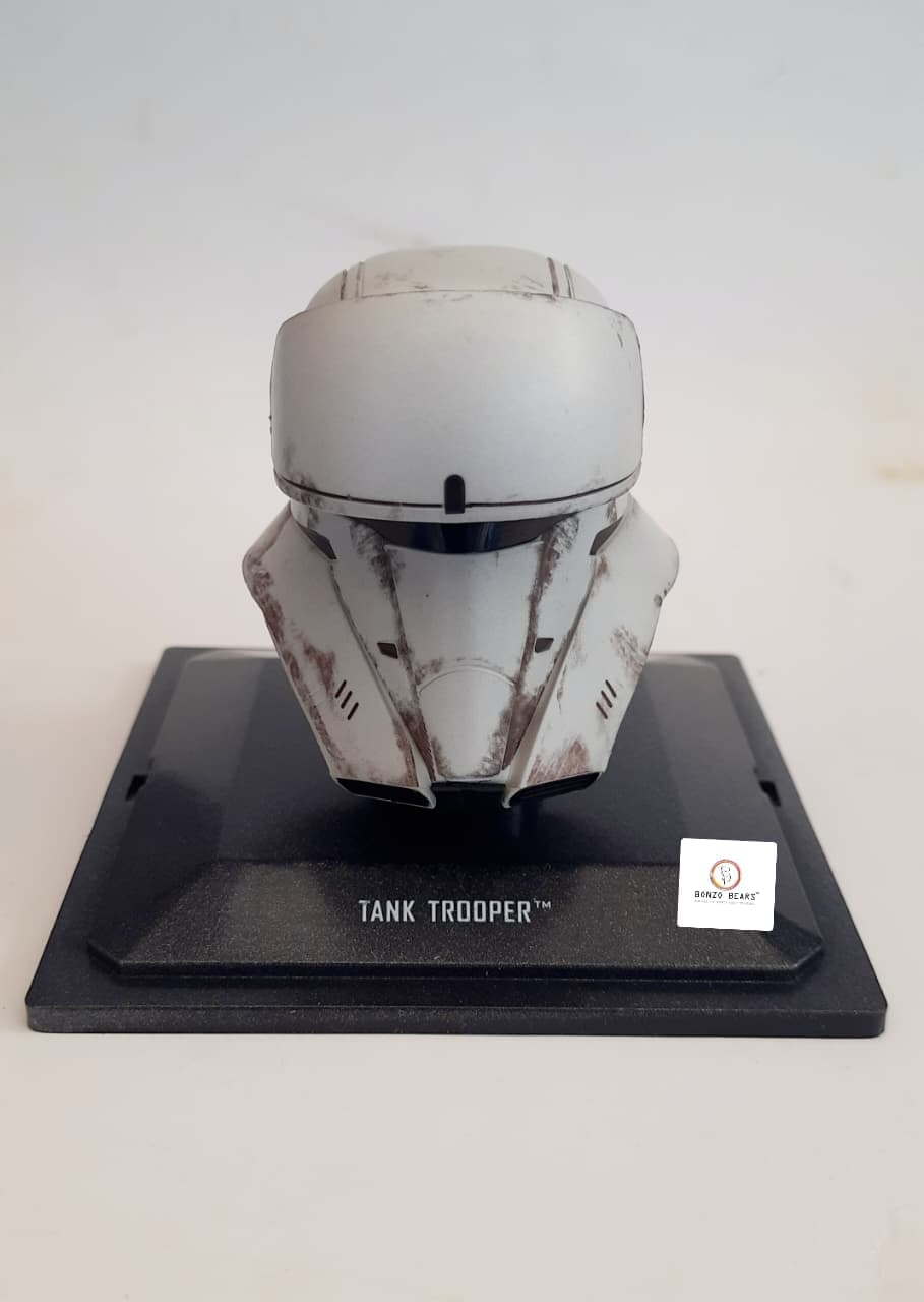 1/5 Scale Star Wars Helmet Deagostini Collectable - Imperial Tank Trooper | Character Hetmet (Helmet Only - as per picture)