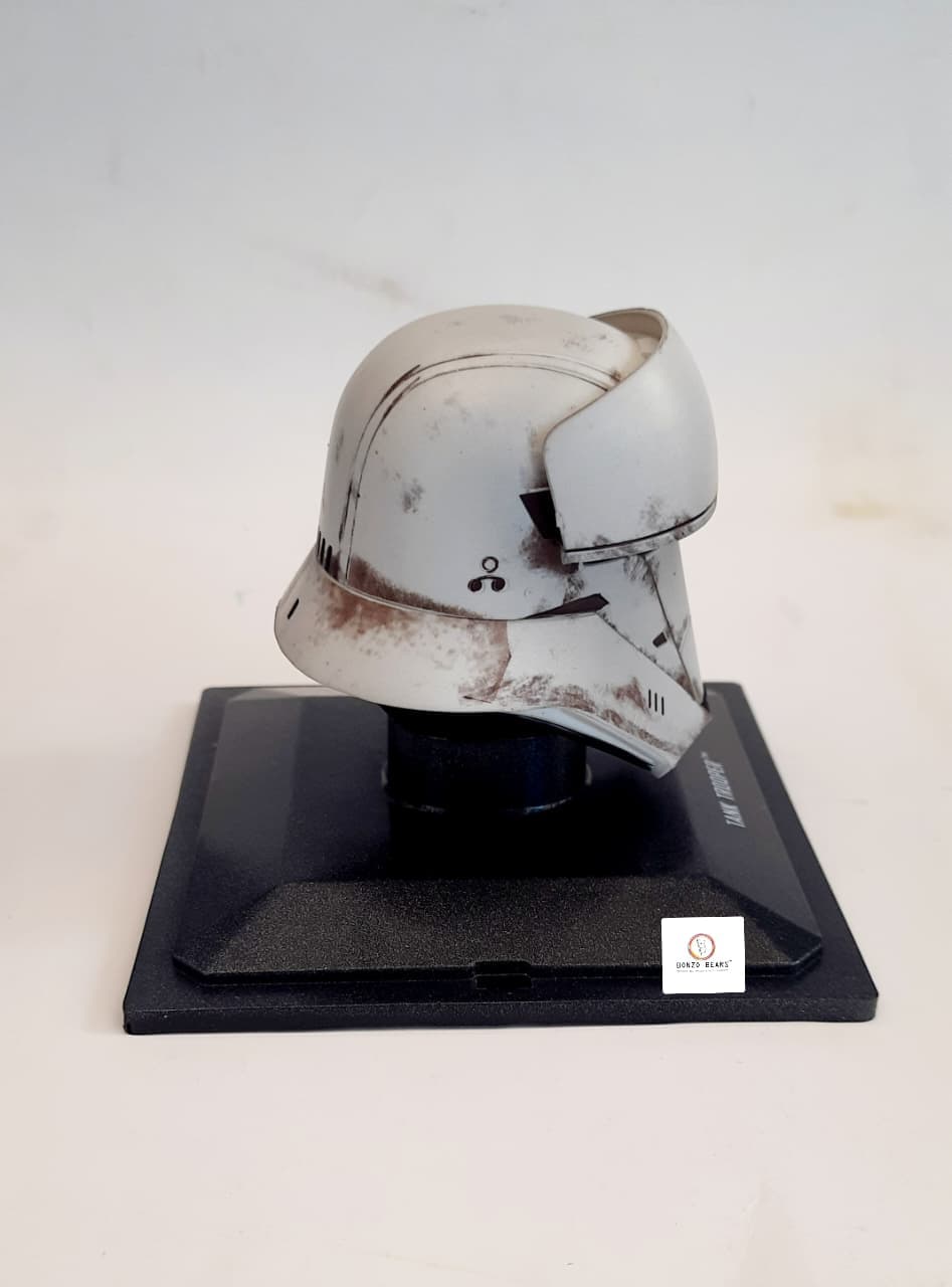 1/5 Scale Star Wars Helmet Deagostini Collectable - Imperial Tank Trooper | Character Hetmet (Helmet Only - as per picture)