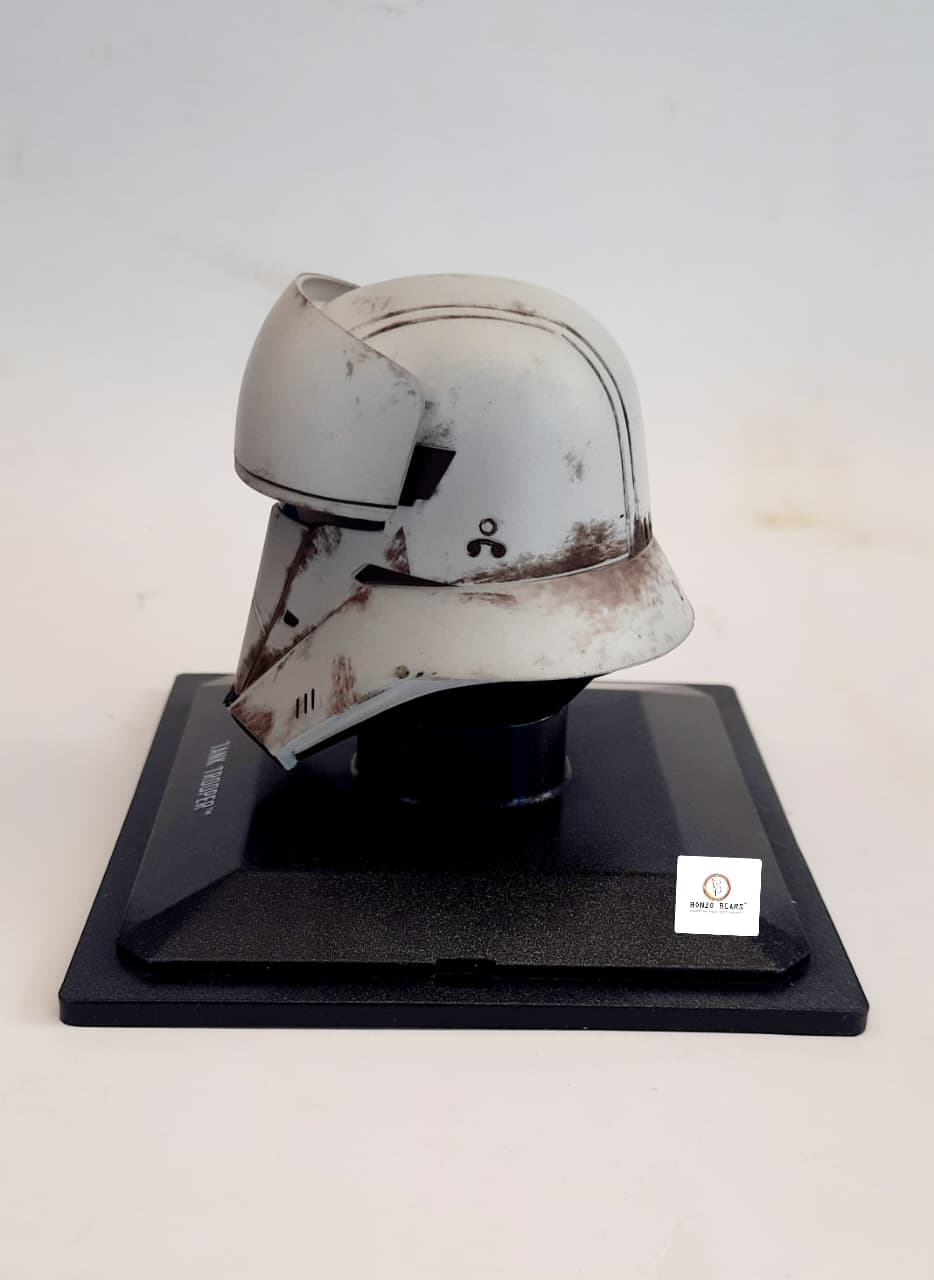 1/5 Scale Star Wars Helmet Deagostini Collectable - Imperial Tank Trooper | Character Hetmet (Helmet Only - as per picture)