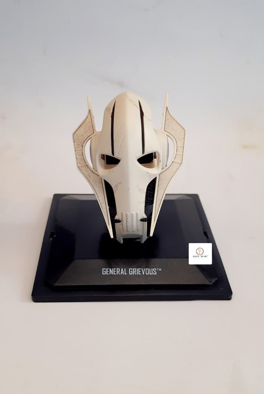 1/5 Scale Star Wars Helmet Deagostini Collectable - General Grievous | Character Hetmet (Helmet Only - as per picture)
