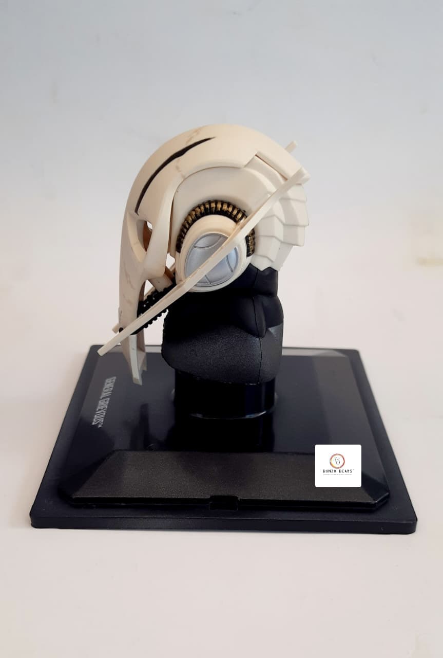 1/5 Scale Star Wars Helmet Deagostini Collectable - General Grievous | Character Hetmet (Helmet Only - as per picture)