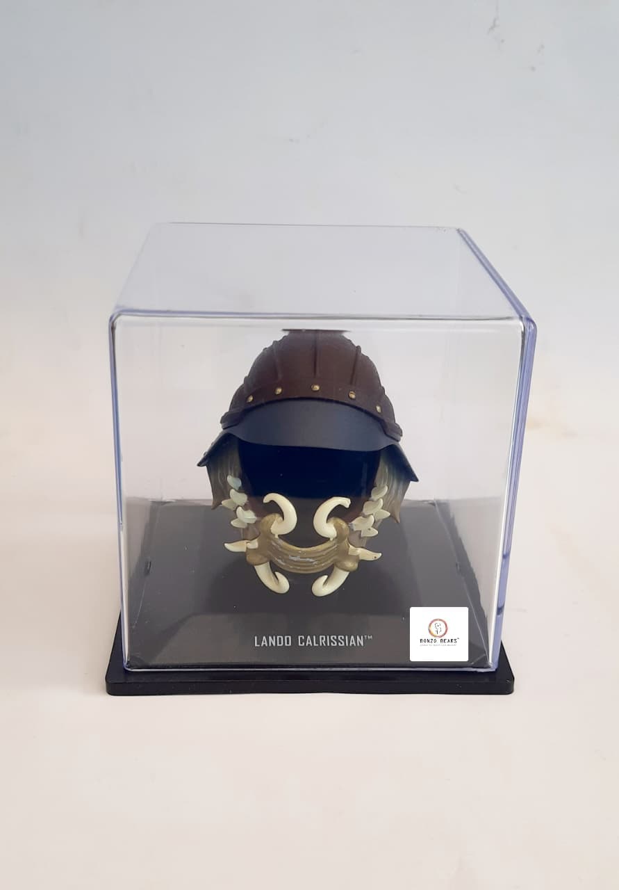 1/5 Scale Star Wars Helmet Deagostini Collectable - Lando Calrissian | Character Hetmet (Helmet Only - as per picture)