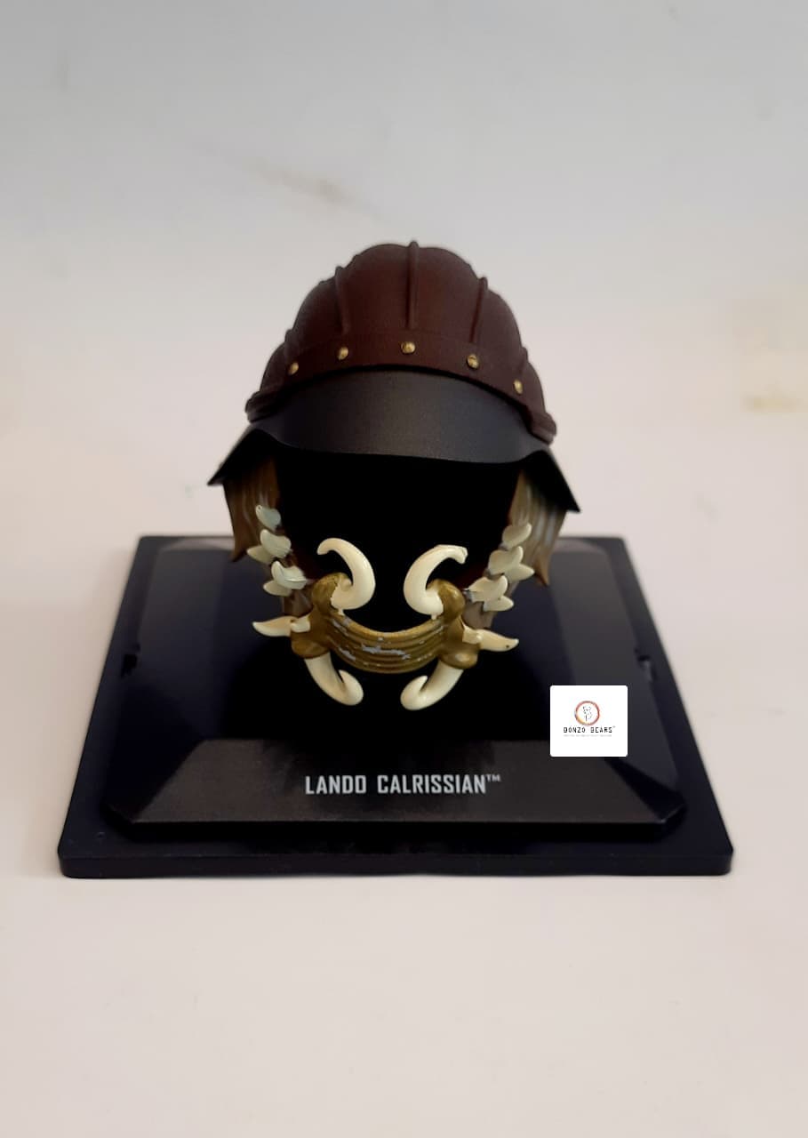 1/5 Scale Star Wars Helmet Deagostini Collectable - Lando Calrissian | Character Hetmet (Helmet Only - as per picture)