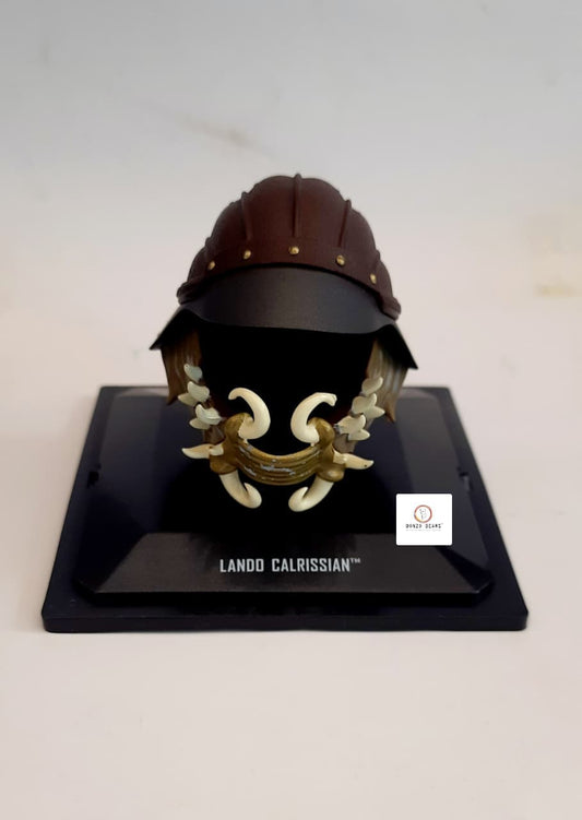 1/5 Scale Star Wars Helmet Deagostini Collectable - Lando Calrissian | Character Hetmet (Helmet Only - as per picture)