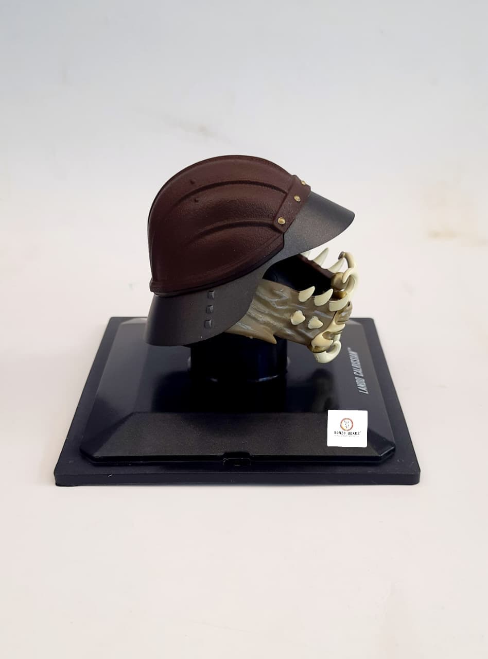 1/5 Scale Star Wars Helmet Deagostini Collectable - Lando Calrissian | Character Hetmet (Helmet Only - as per picture)
