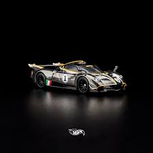McLaren, Pagani, Mercedes-Benz, and Datsun - Pack of 4 RLC