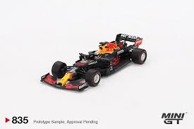 Oracle Red Bull Racing RB16B #33Max Verstappen 2021 Abu Dhabi Grand Prix Winner