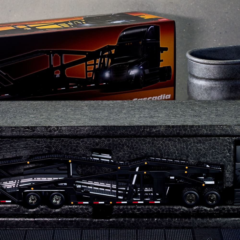 Rare Exclusive Hot Wheels Elite 64 Collector edition  - Freightliner Cascadia (Company Sealed Box)