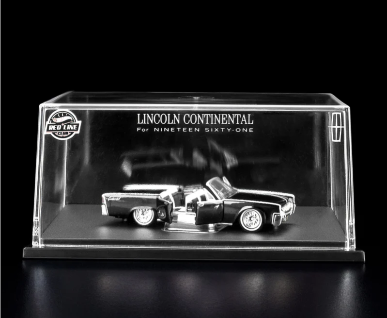 Hot Wheels RLC Exclusive ’61 Lincoln Continental - Bonzo Bears