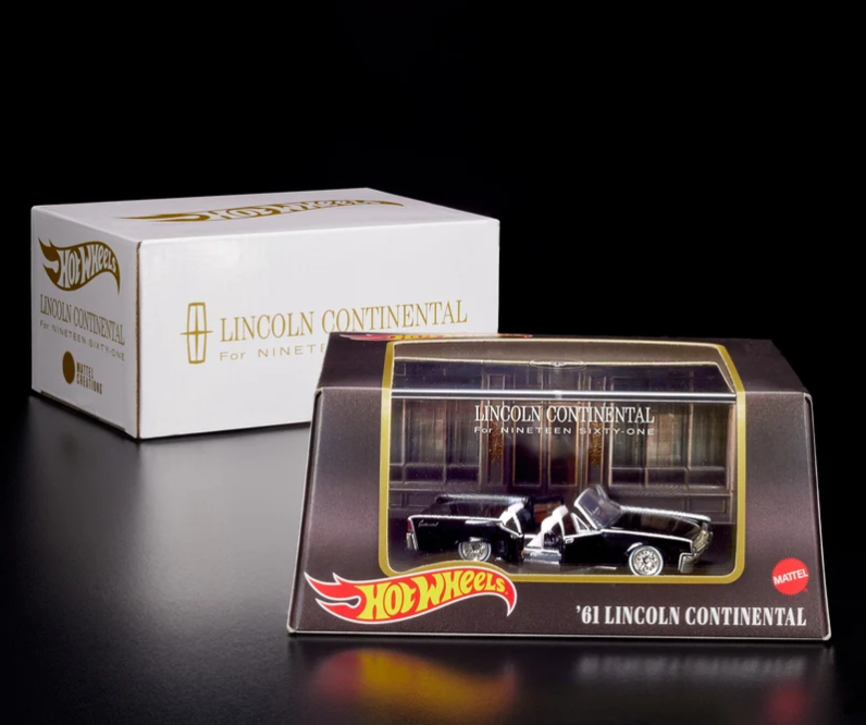 Hot Wheels RLC Exclusive ’61 Lincoln Continental - Bonzo Bears