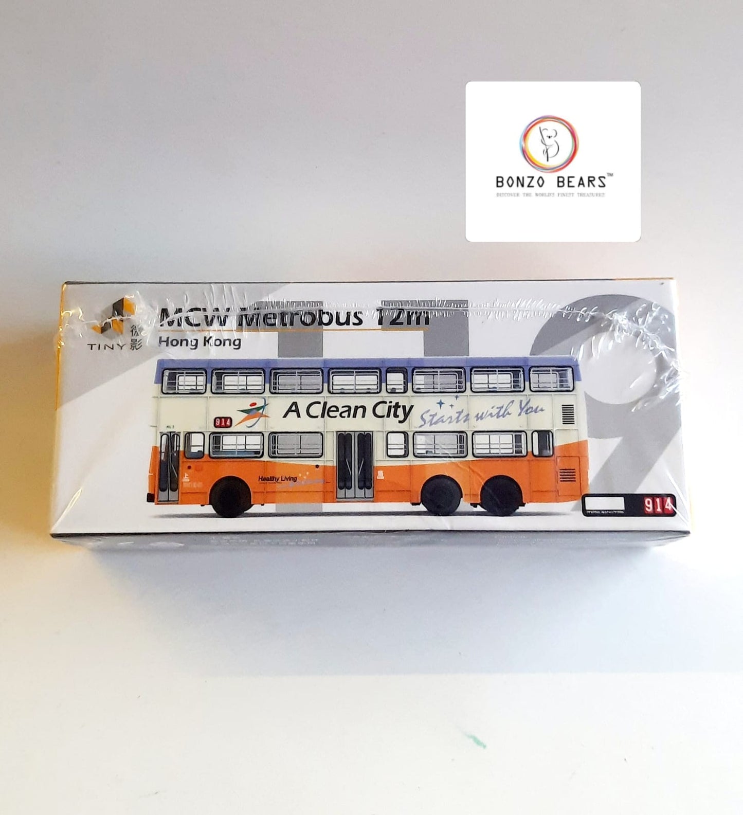 CMB MCW Metrobus 12m. 1:110  - Tiny  | Bonzo Bears