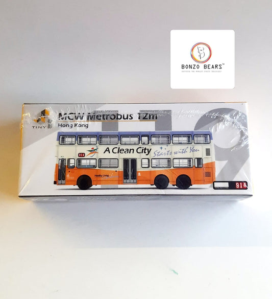 CMB MCW Metrobus 12m. 1:110  - Tiny  | Bonzo Bears
