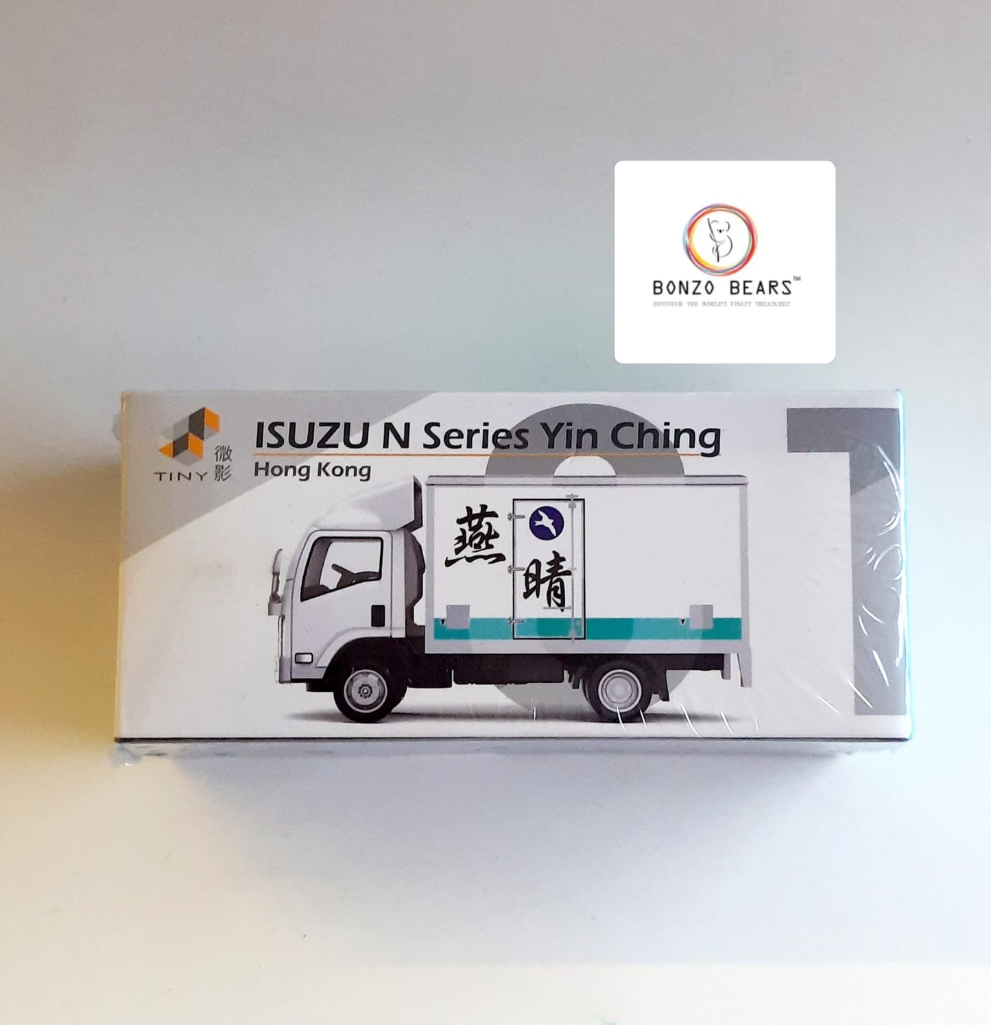 81 Isuzu N Series Yin Ching - 1/76- Tiny| Bonzo Bears