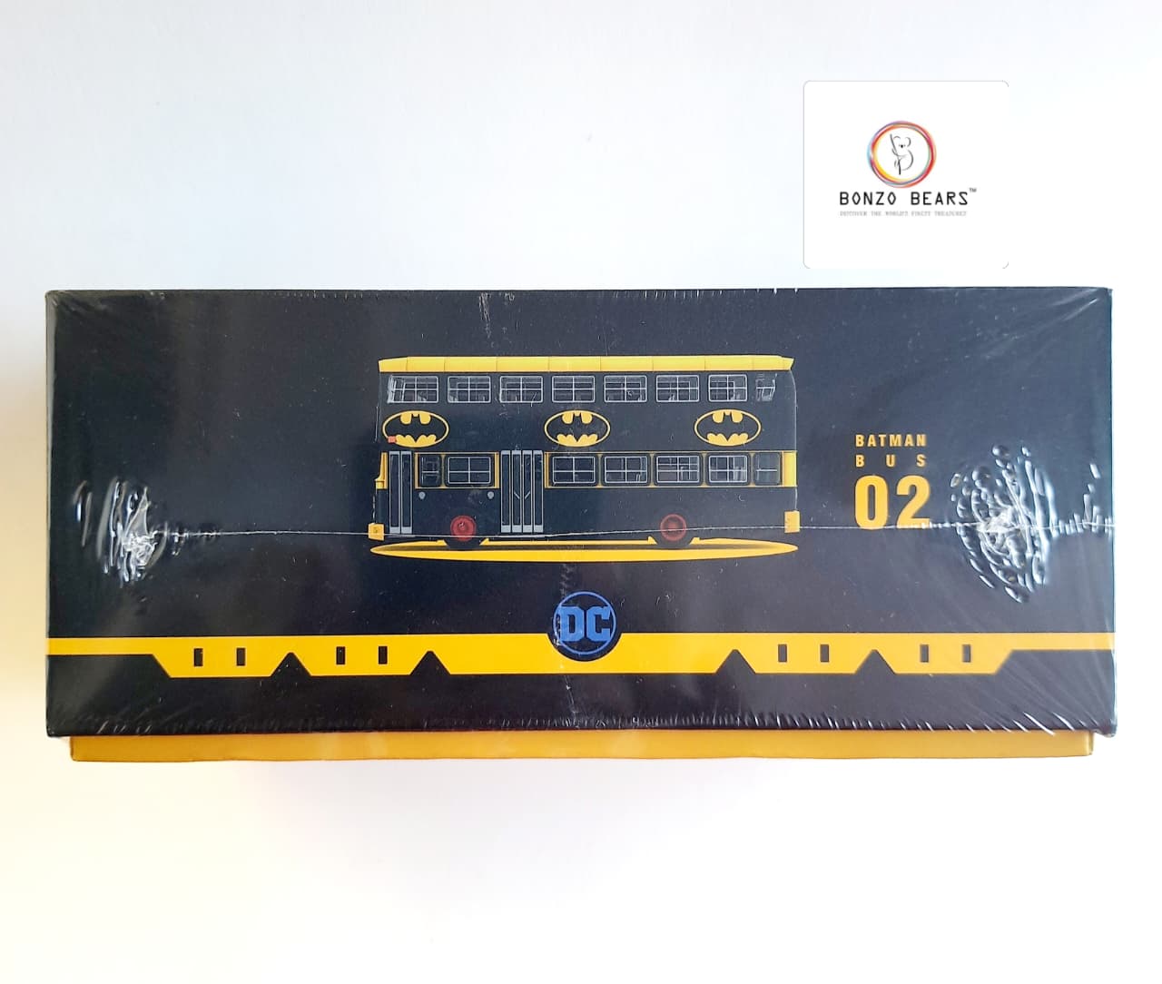 BAT BUS - Leyland Victory Mk2 KMB (Batman) 1:110 | Bonzo Bears