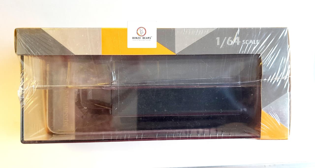 HINO500 Covered Vehicle Transporter (Grey) 1:64 (only Heavy diecast Truck) | Bonzo Bears