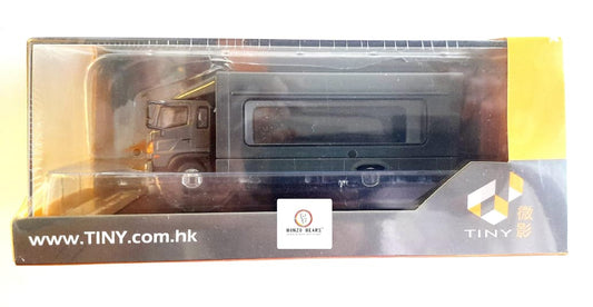 HINO500 Covered Vehicle Transporter (Grey) 1:64 (only Heavy diecast Truck) | Bonzo Bears